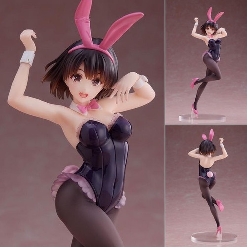 Taito Saekano Coreful Figure Megumi Kato Bunny Ver