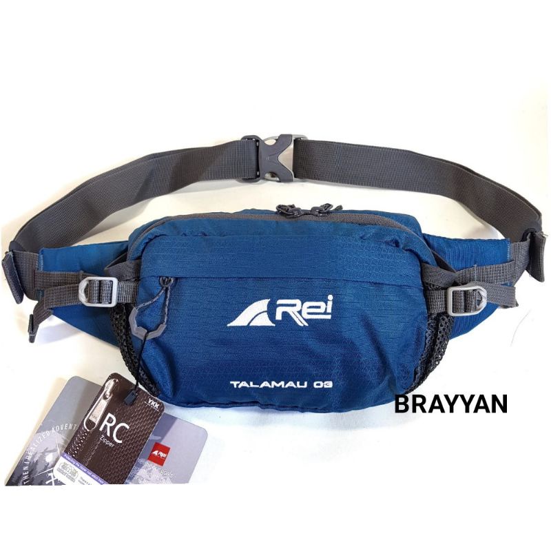 Arei Original Waistbag Talamau 03 Selempang Pinggang Outdoor