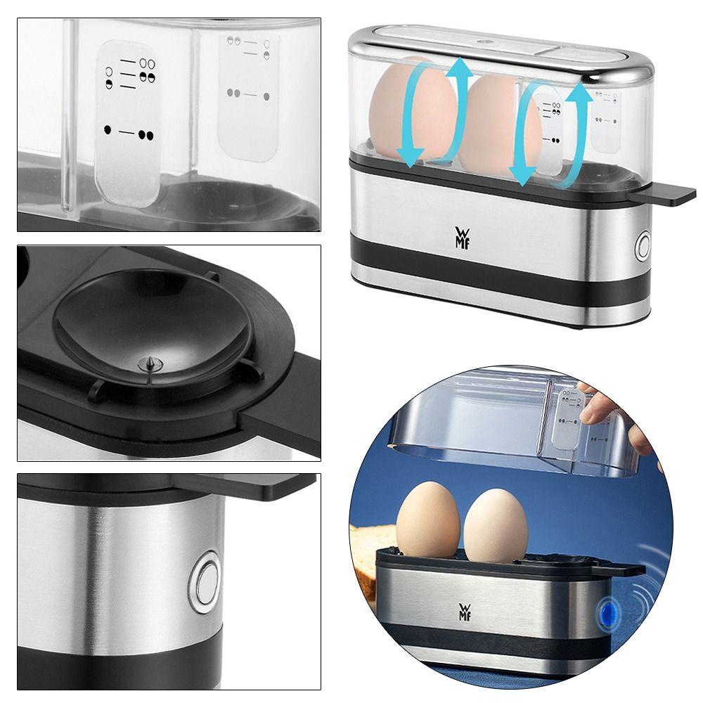 Top Egg Boiler Steamer Stainless steel Susu Jagung Pemanas Heating Kukus Sarapan Egg Cooker