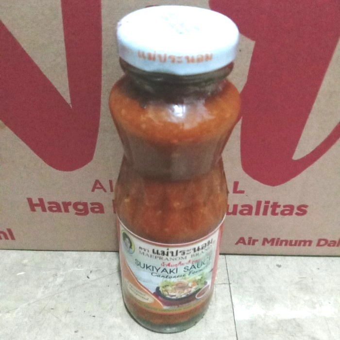 

MAEPRANOM SUKIYAKI SAUCE CANTONESE/SAUS SUKIYAKI 250 ML
