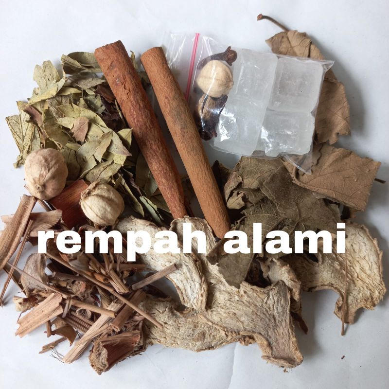 Wedang rempah langsing/rempah diet