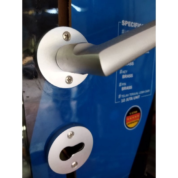 kunci pintu engkol set +body kunci kainuo jiya/ door handle lock set /high quality lockset
