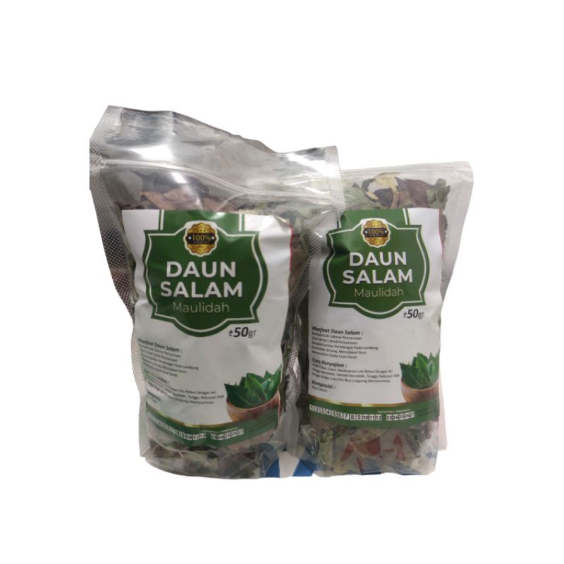 

Teh Daun Salam Herbal | Daun salam kering 50gr