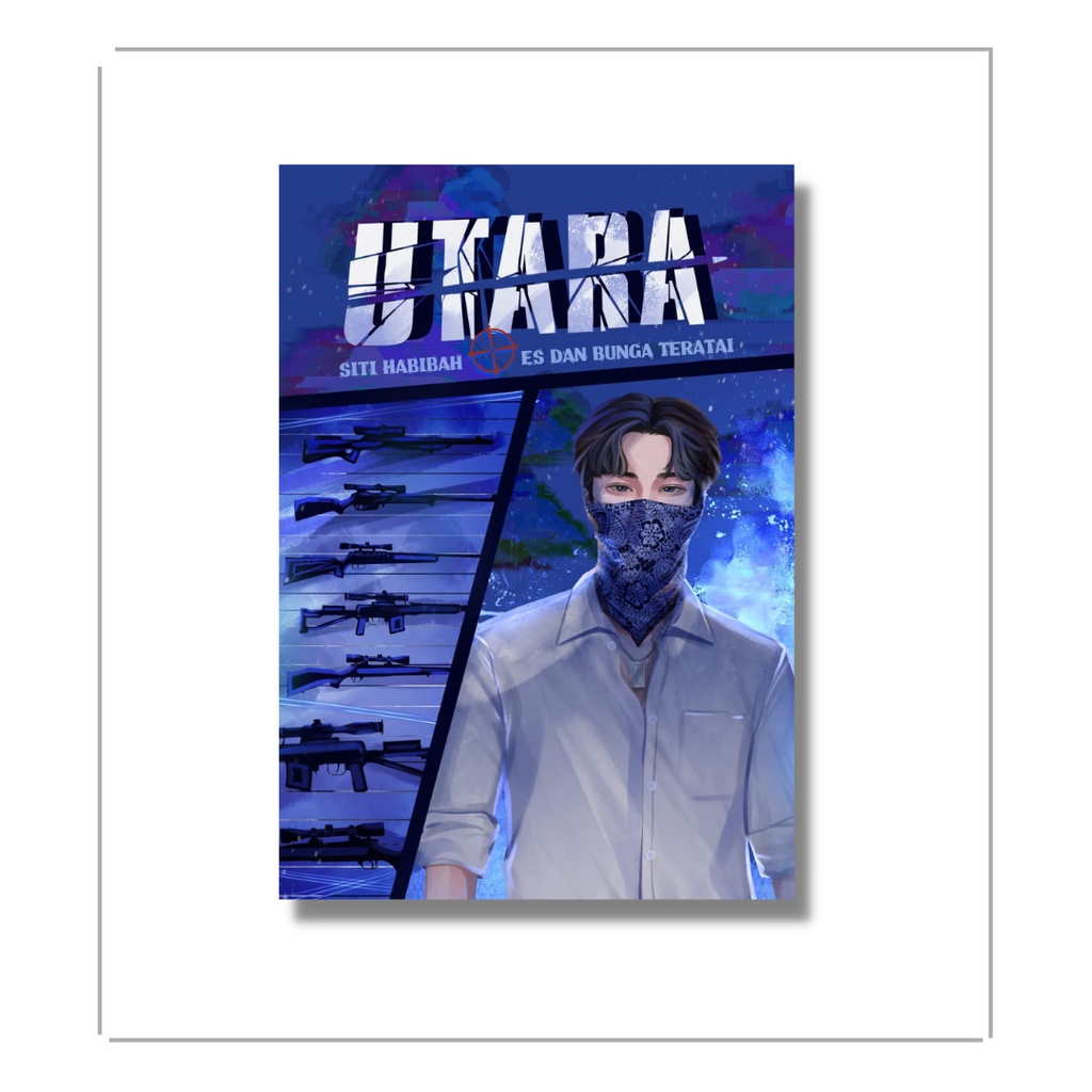 Novel Utara + Bonus - Siti Habibah