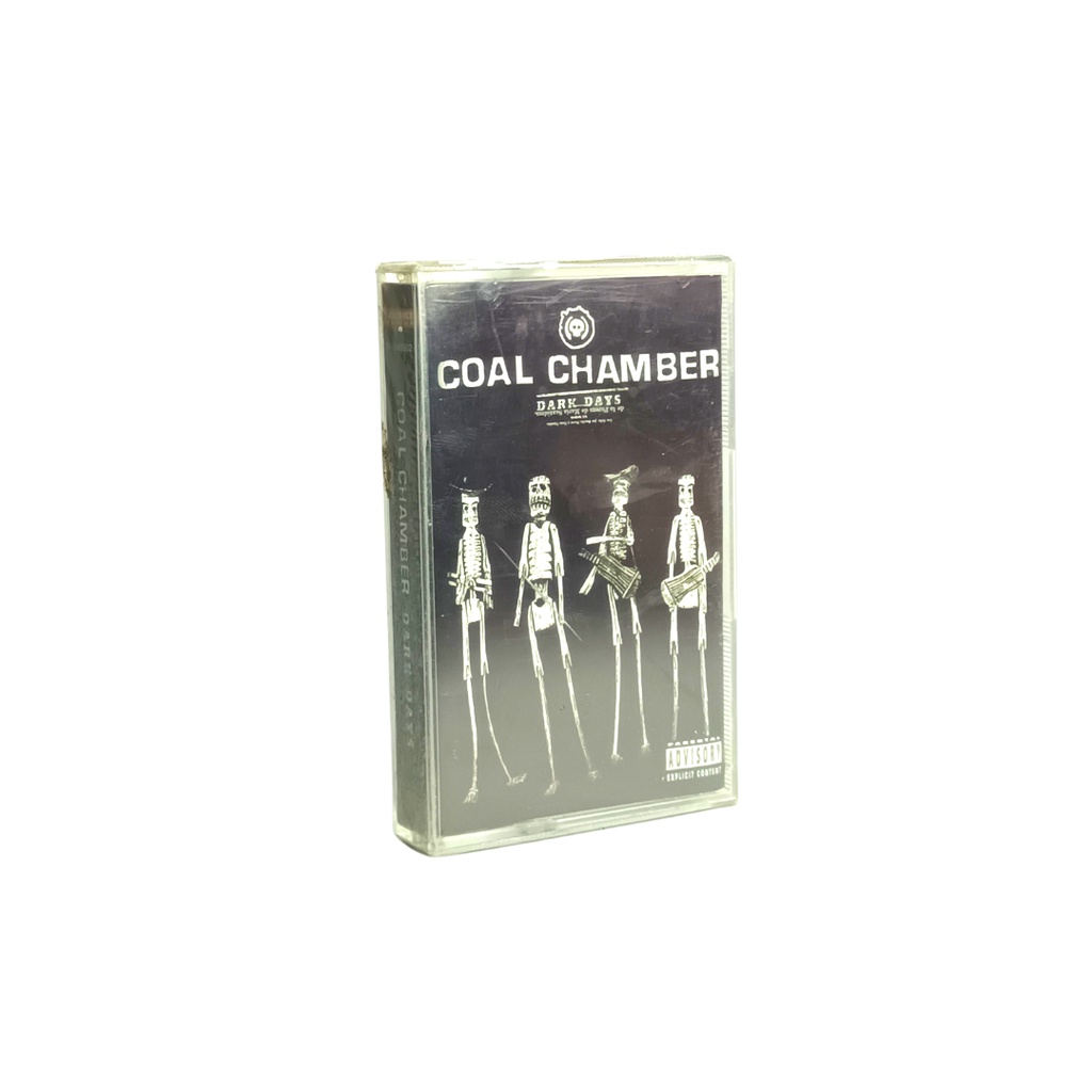 kaset tape Coal Chamber Dark Days