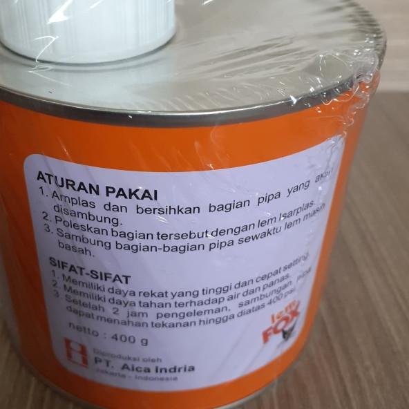 

Lem Pipa PVC Lem Isarplas Kuas