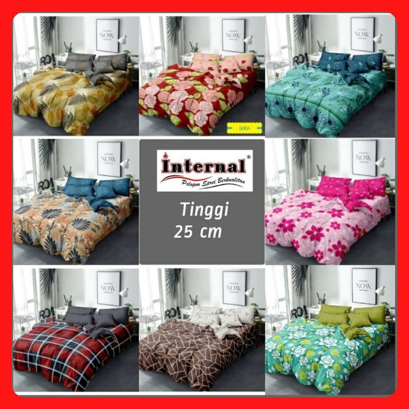 Internal sprei uk.180×200×25cm/Sprei Internal 160×200