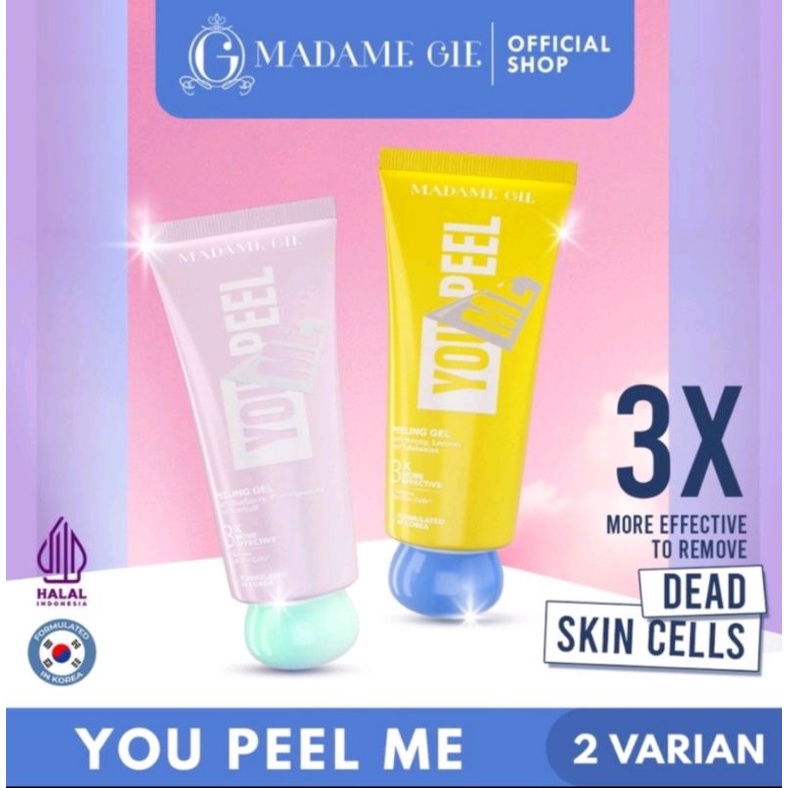 madame gie you peel me