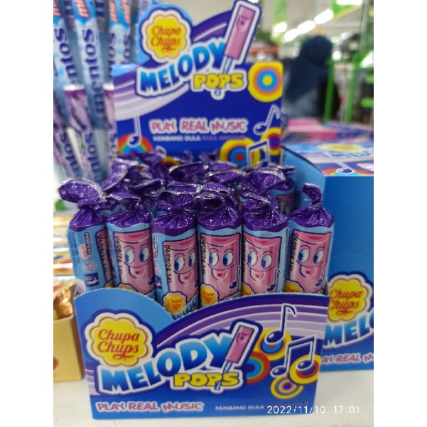 Chupa Chups Melody Pop Termurah 1Box isi 36 pcs