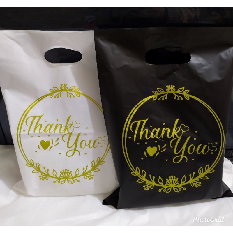 (isi 10 pcs) Plastik HD THANK YOU 25x35/Plastik snack/Plastik Hidangan/plastik hajatan/Plastik Onlin