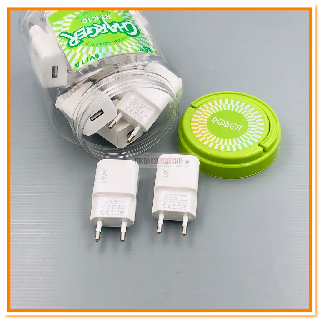 ROBOT ADAPTOR CHARGER 1A RT-K10