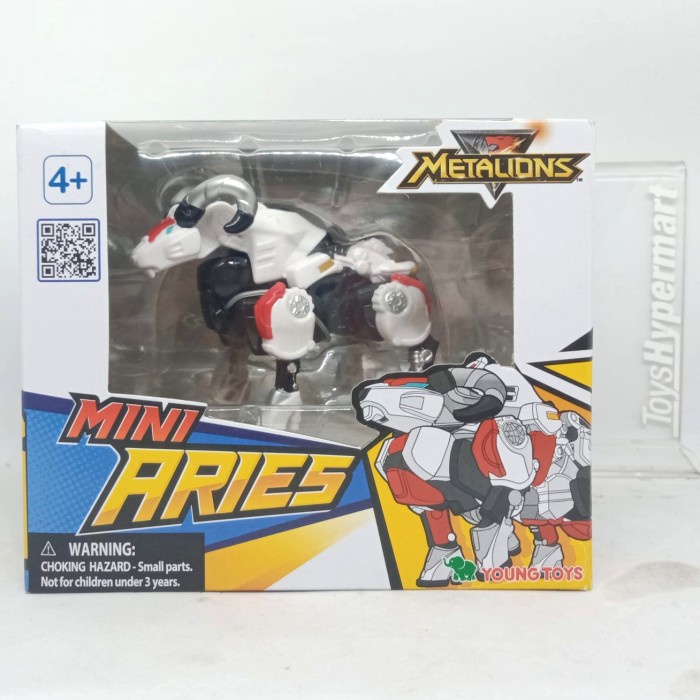 Original Metalions Mini Aries Robot Young Toys