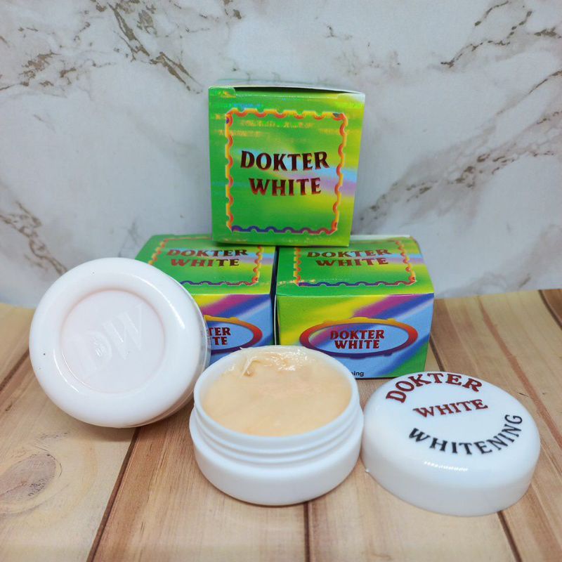 Cream Dokter White - Cream Pemutih Wajah