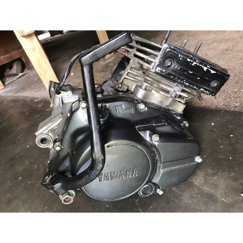 Blok RXZ copotan yamaha RXZ ORIGINAL Y-4 NO PORTING