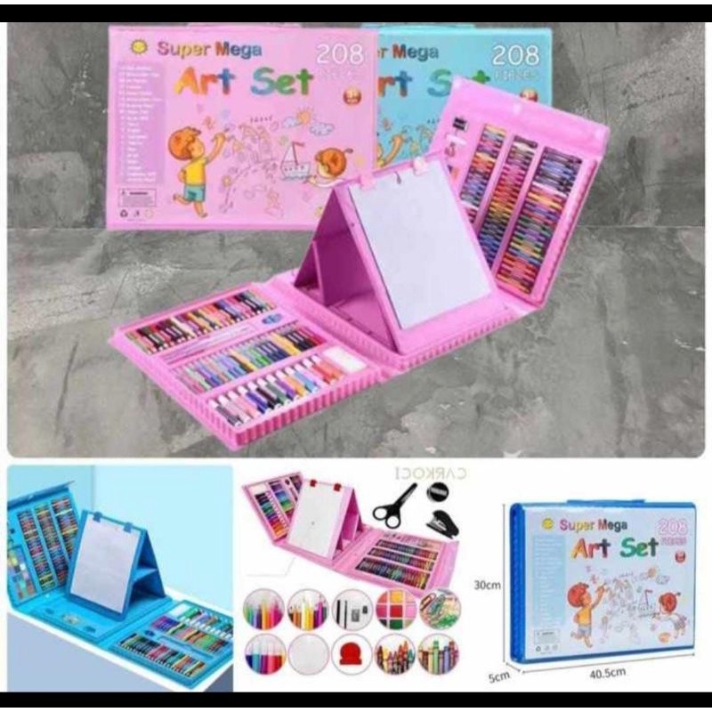 

Crayon set 208