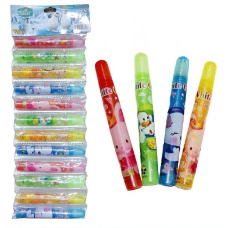 

Orlee blue stick warna lem mini ready