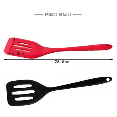 Spatula Silikon Tahan Panas Spatula Silicone Anti Lengket Food Grade NON STICK