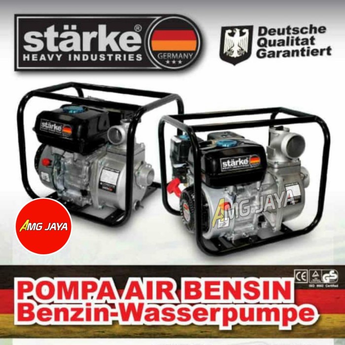 Pompa Air Alkon Bensin STARKE GWP 50 Pompa Alkon 2" Bahan Bakar Bensin