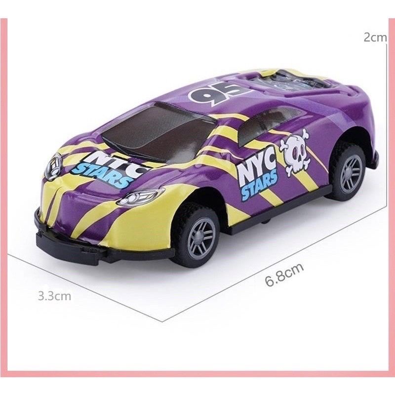 [Barca] MOBIL MINI MAINAN ANAK PULL BACK BALAP COLORFULL RACING MINI CAR KIDS TOYS TODDLER MOBILAN