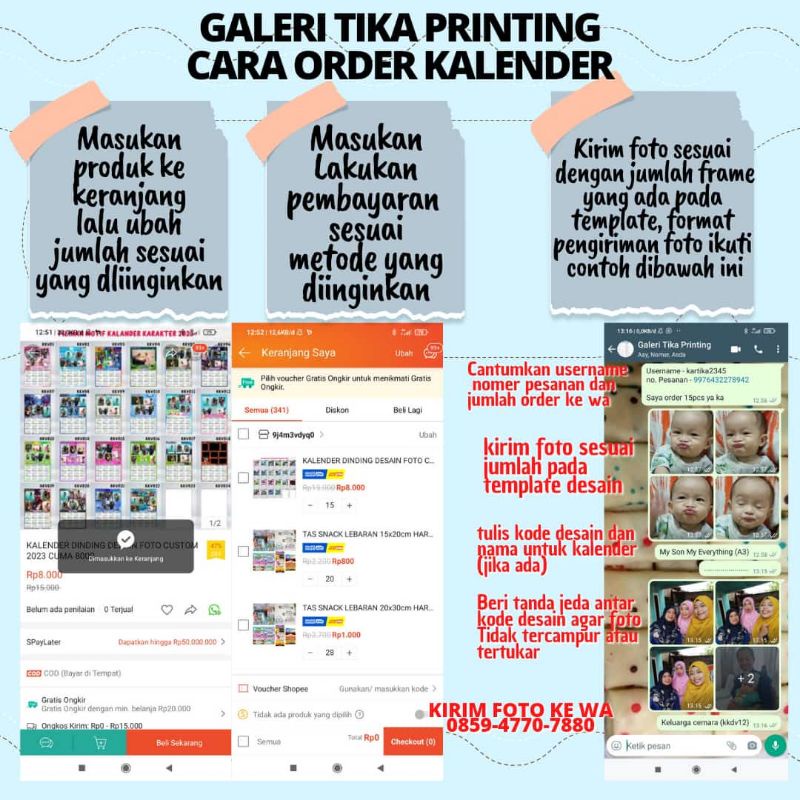 

CETAK KALENDER 2024 MURAH CUSTOM FOTO DAN NAMA BISA REQUEST DITEMPEL DINDING KARAKTER. BISA PAKAI FOTO DAN NAMA KALENDER SUKA SUKA CUMA 8RIBU