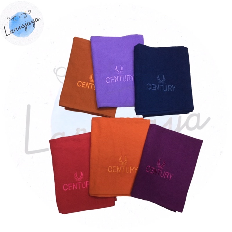 Handuk Mandi Dewasa Jumbo Polos Uk 80x160 / Handuk GUCCI / HANDUK CENTURY