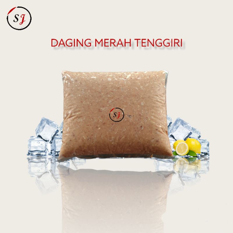 

Daging Merah Ikan Tenggiri Giling SEJIWA - 1kg - Kode DM