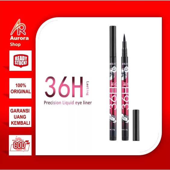 Hengfei 8862 Eyeliner Liquid Tahan Lama 36H