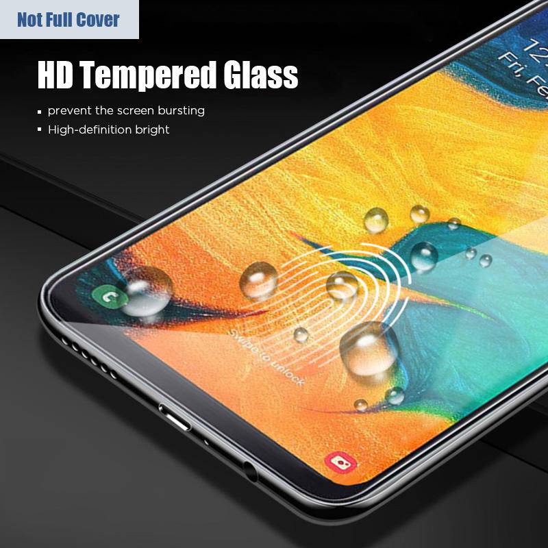 Tempered Glass Pelindung Layar Samsung S20 FE Lite J7 J5 A3 A5 A6 A7 A8 Plus 2015 2016 2017 2018