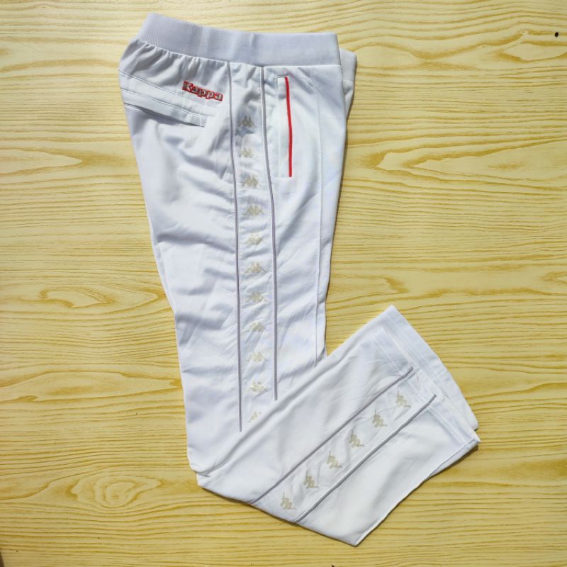 trackpant kappa