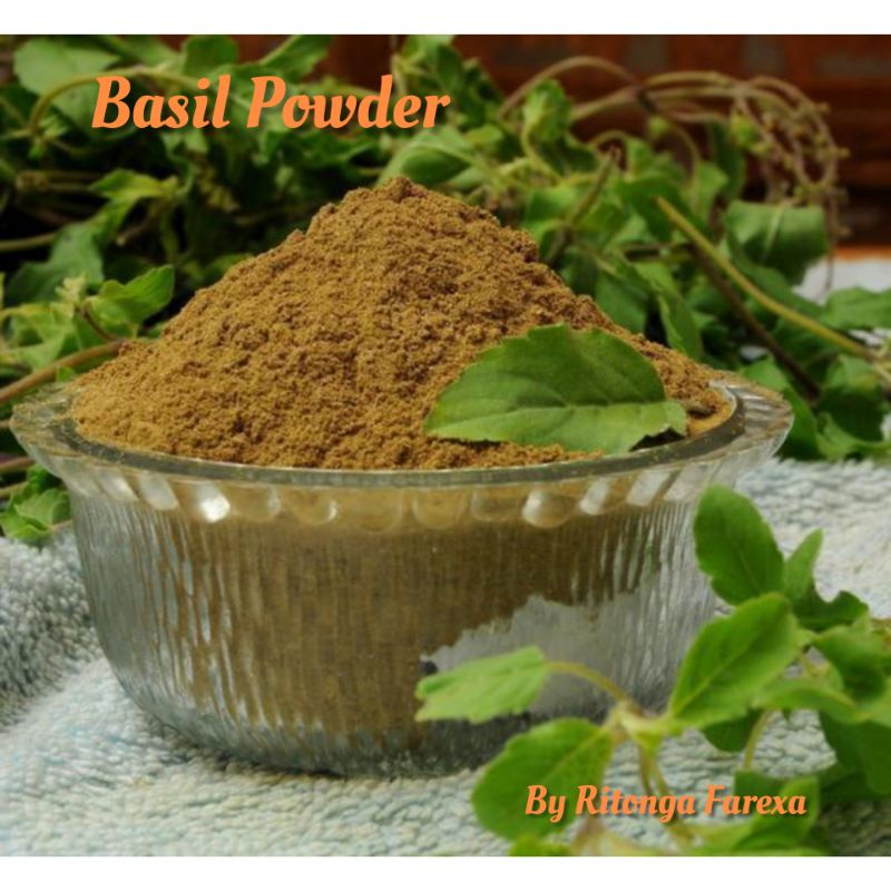 

Daun Basil Bubuk 500 GR / Basil Powder / Basil Leaf Powder 500 GR