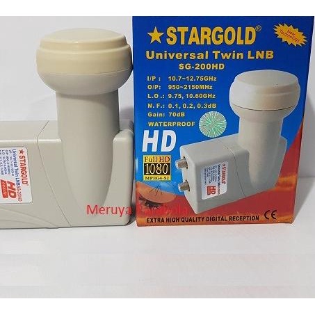 Lnb KU Band Kaonsat Dual Output