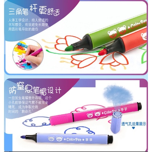 Crayon Silky Grasp Jumbo ZW-204 48w Original IMPORT PACKING BUBLE DAN DUS KOKOH