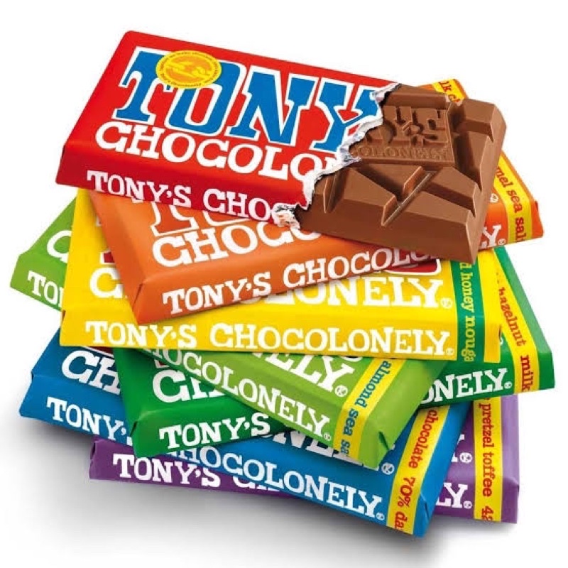 

Tony’s Chocolonely 180gr belanda holland