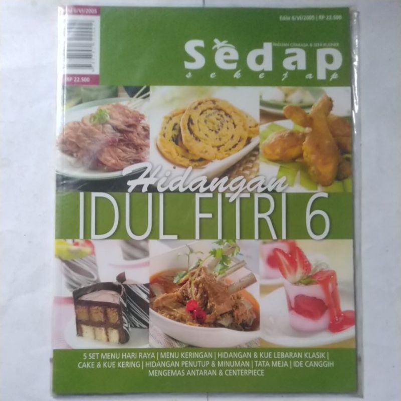 Majalah Sedap Sekejap Hidangan Idul Fitri 6