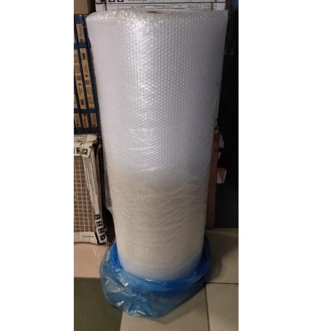 

BUBBLE WRAP ROLL PUTIH UKURAN 50M X 125 CM PLASTIK GELEMBUNG PACKING