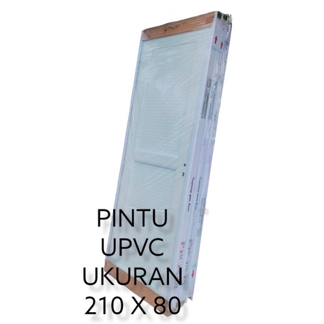 PINTU KAMAR TIDUR PINTU RUMAH UTAMA PINTU UPVC + KUSEN LENGKAP KUNCI DAN HANDLE