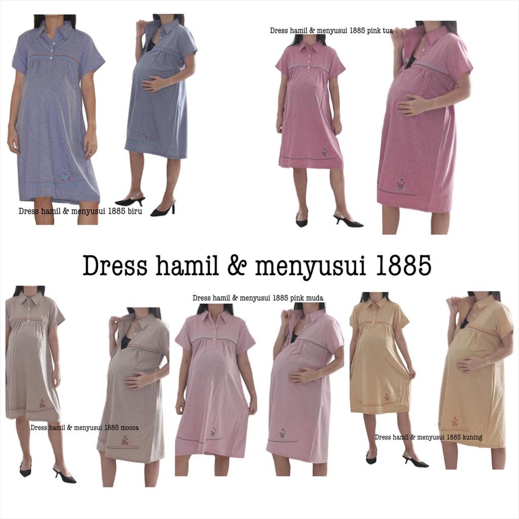 Dress Hamil &amp; Menyusui 1885