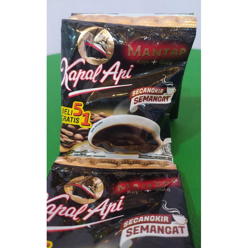 

KAPAL API MANTAP KOPI + GULA 23 GR / KOPI MURAH / KOPI KAPAL API HITAM / KAPAL API TERMURAH