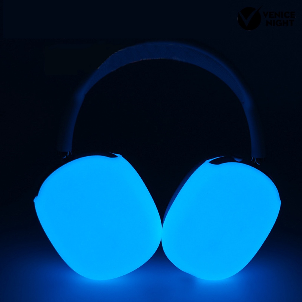 (VNEP) (Berkabel) Penutup Pelindung Headphone Silikon Anti Gores yang Dapat Dicuci untuk AirPods Max