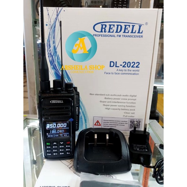 Ht Redell DL 2022 3 Band three band full colour