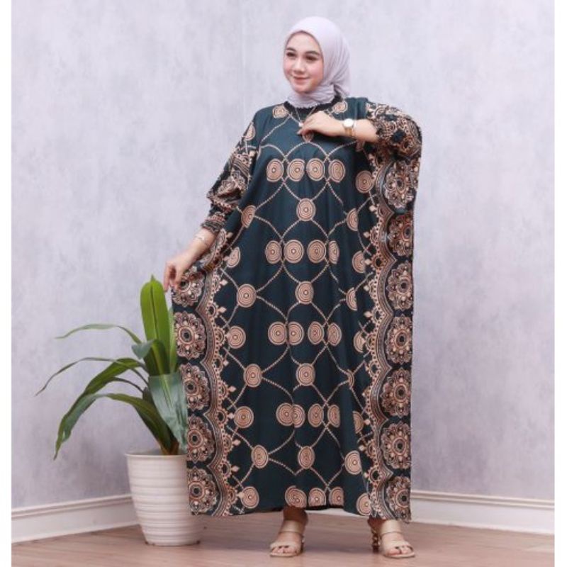 KAFTAN JUMBO / DASTER KAFTAN / DASTER BUSUI / KAFTAN BAHAN RAYON