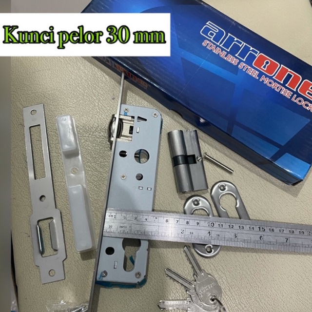 BODY KUNCI PELOR 30 MM body kunci pintu duaPINTU ALUMUNIUM BODY KUNCI PELOR PINTU ALUMUNIUM Body Pelor 30 mm set pintu alumunium kunci pelor alumunium kunci pintu pelor 30 mm produk dekkson kunci pintu dobel Double lockcase roller alumunium kaca 30 mm set