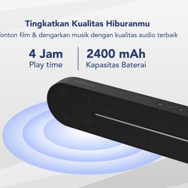 Speaker OASE S5 bluetooth & AUX bluetooth mini soundbar VS-B5 - obs-300 (S3)