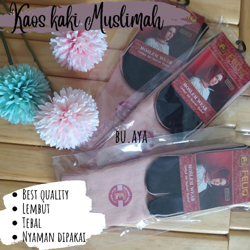 Kaos Kaki Muslimah Best Quality