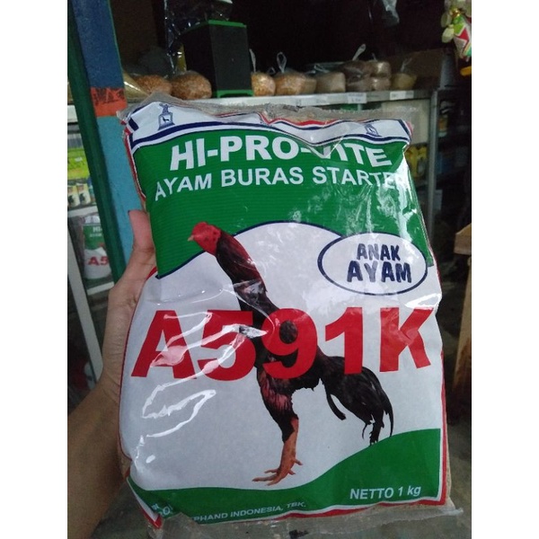 VOER AYAM BANGKOK & ADUAN HI-PRO-VITE A591K