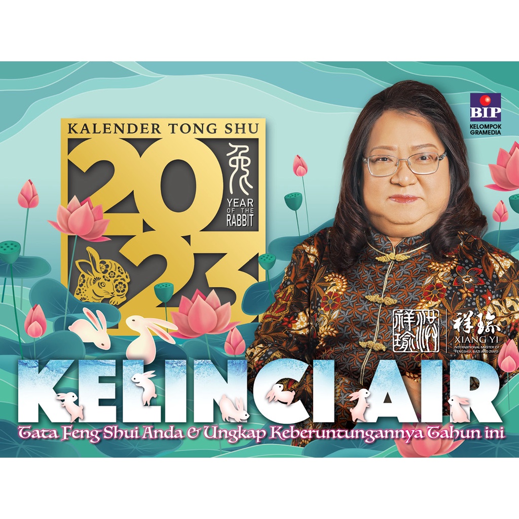 

KALENDER TONG SHU 2023 : KELINCI AIR // 2021