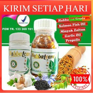 Habbatcare 5 In 1 200 Kapsul HABBAT CARE OBAT HERBAL  Membantu memelihara kesehatan tubuh - Menormalkan kadar gula darah - Mengatasi asam urat dan nyeri pada persendian - Menormalkan tekanan darah tinggi - Memperbaiki fungsi pankreas - Mengatasi nyeri lam