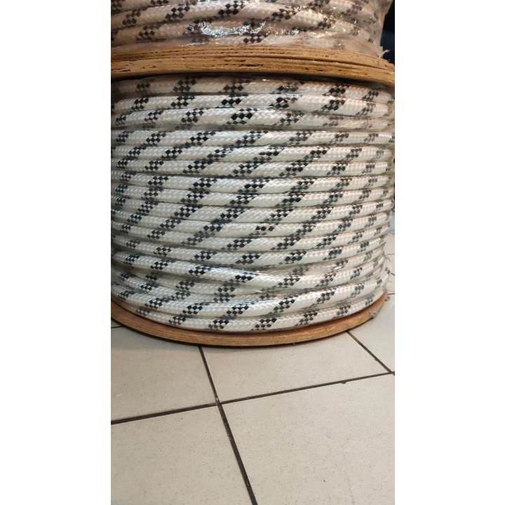 TALI KARMANTEL STATIS 14MM X 50 METER / TALI KARMANTEL 14 MM