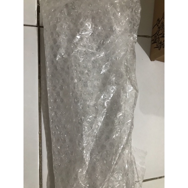 

Bubblewrap packing
