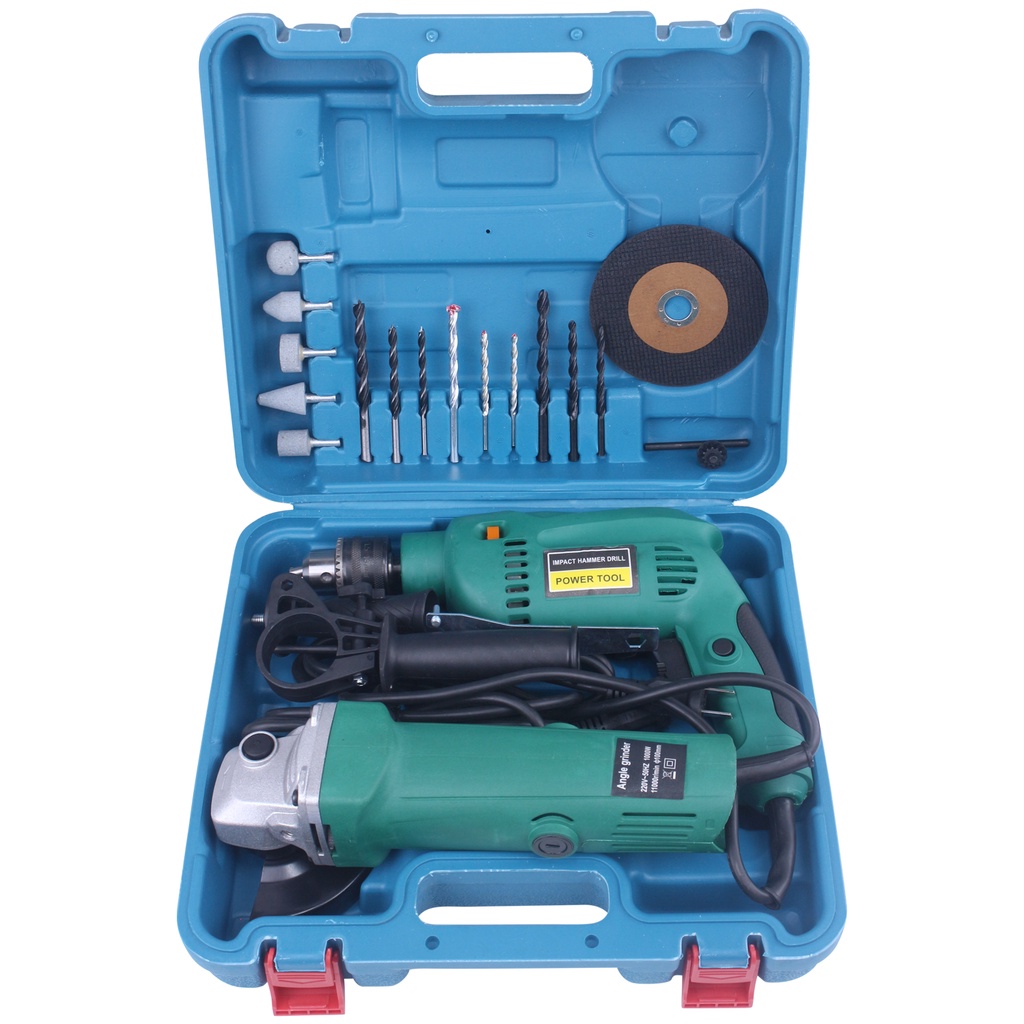 Paket Gerinda + Bor 13MM Variable Speed Paket Bor Gerinda Koper Gerinda Dan Bor Power Tools Mesin Bor Gerinda Murah Mesin Gerinda Tangan Dan Mesin Bor Listrik 13MM Set Gerinda Dan Bor Mesin Bor Bolak Balik